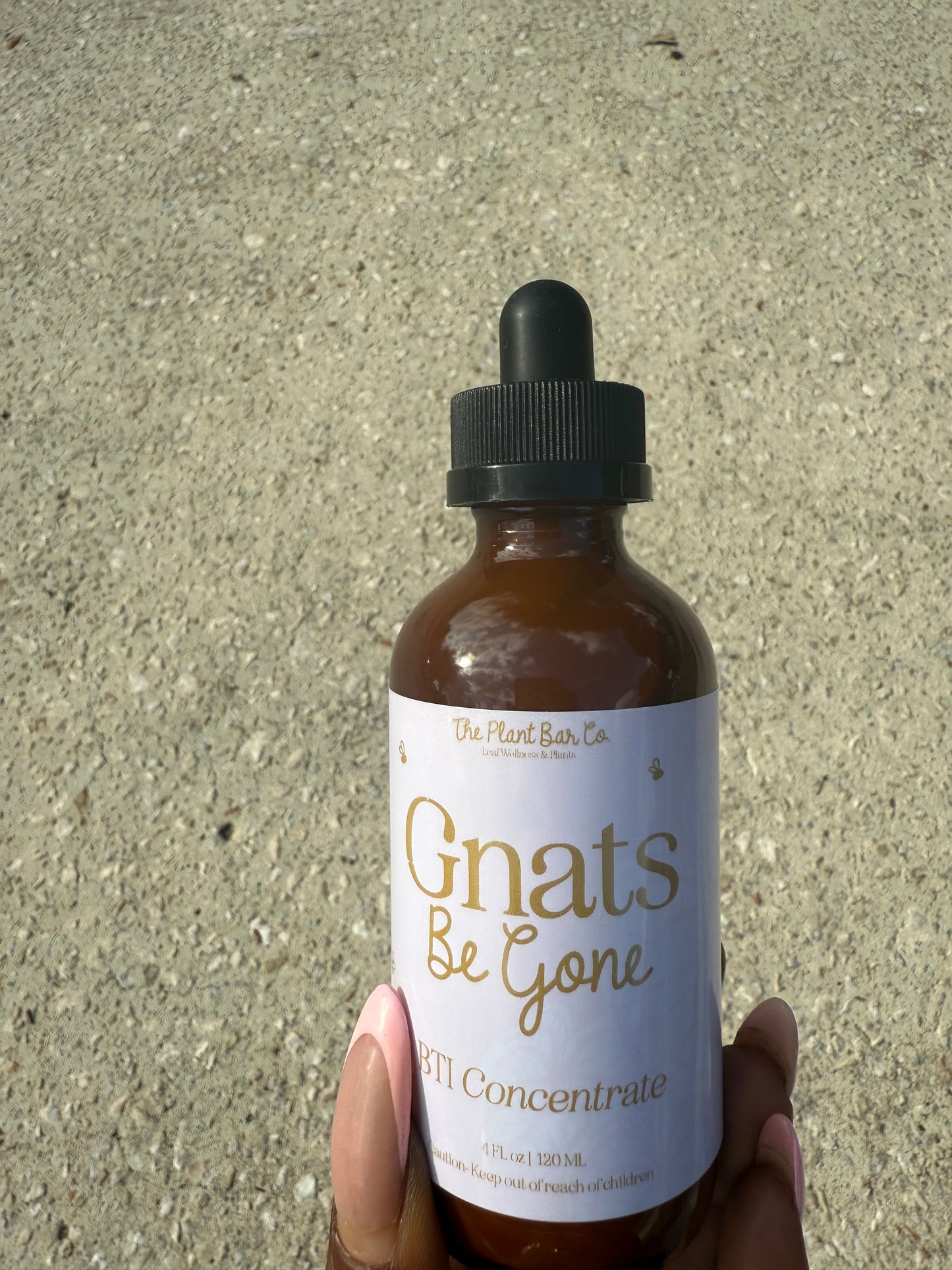 Gnats Be Gone
