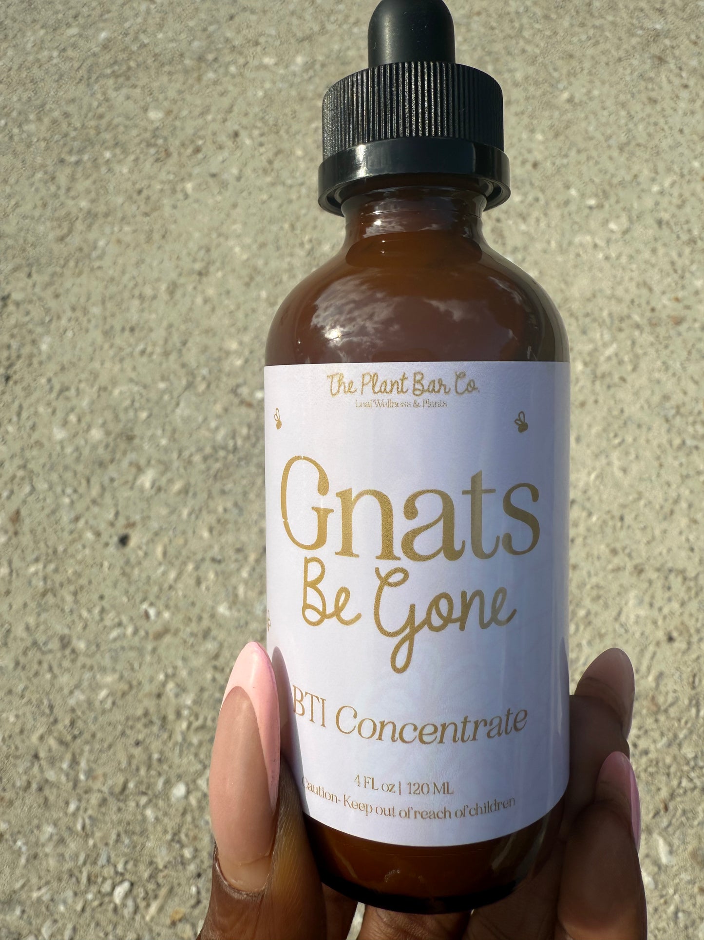 Gnats Be Gone