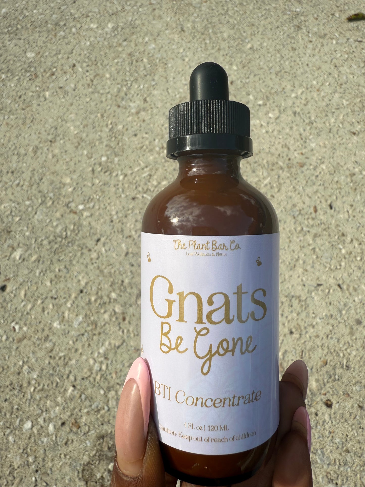 Gnats Be Gone