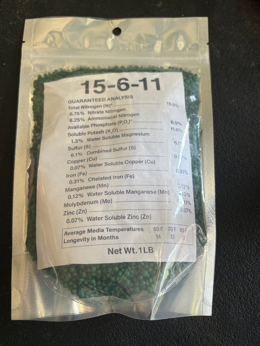 Control Release Fertilizer (15-6-11)